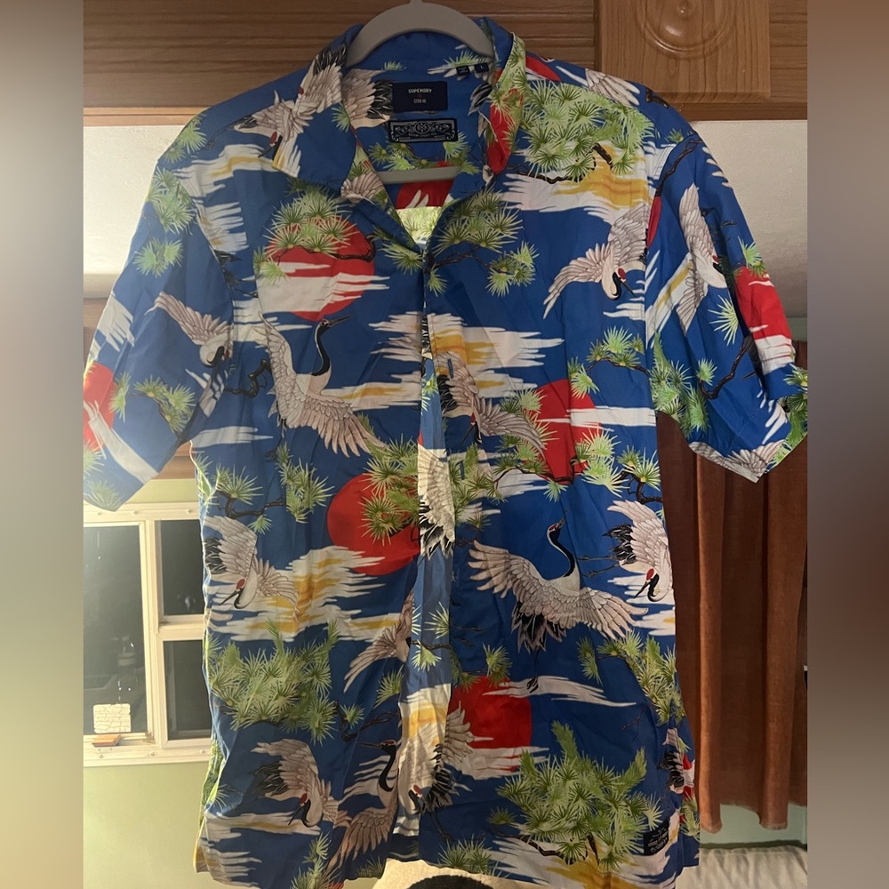 Vintage Hawaiian shirt